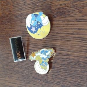 1979 Peyo Smurfette Smurf ABCNews Pins b300